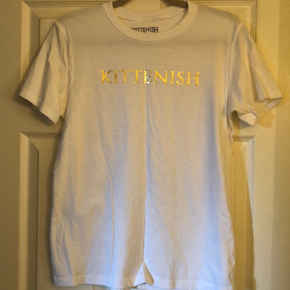 KITTENISH Logo Tee